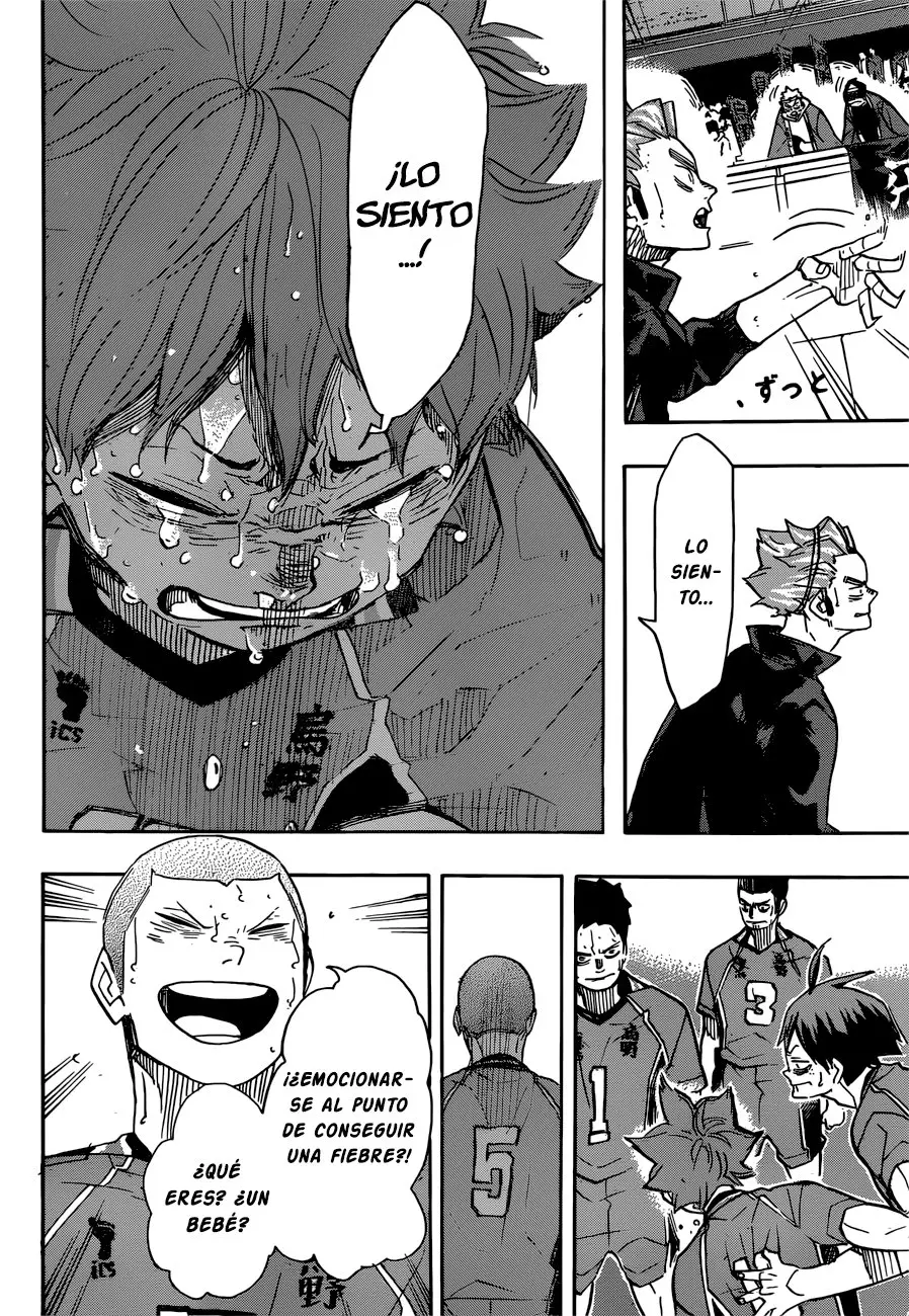 Haikyu!! capítulo 365, página 12
