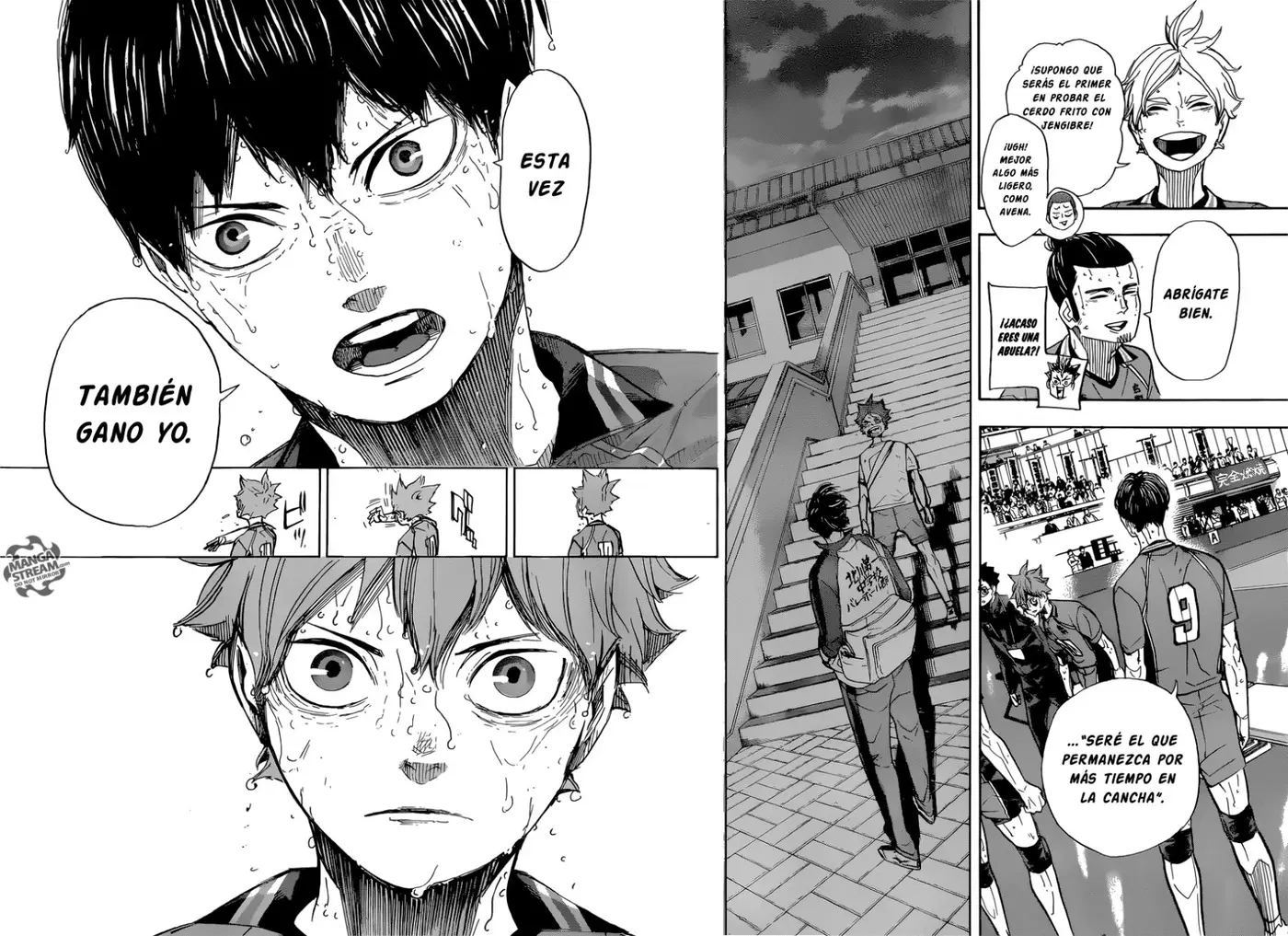 Haikyu!! capítulo 365, página 14