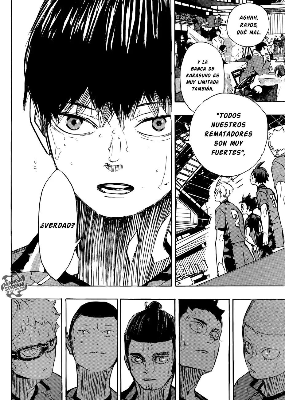 Haikyu!! capítulo 366, página 3