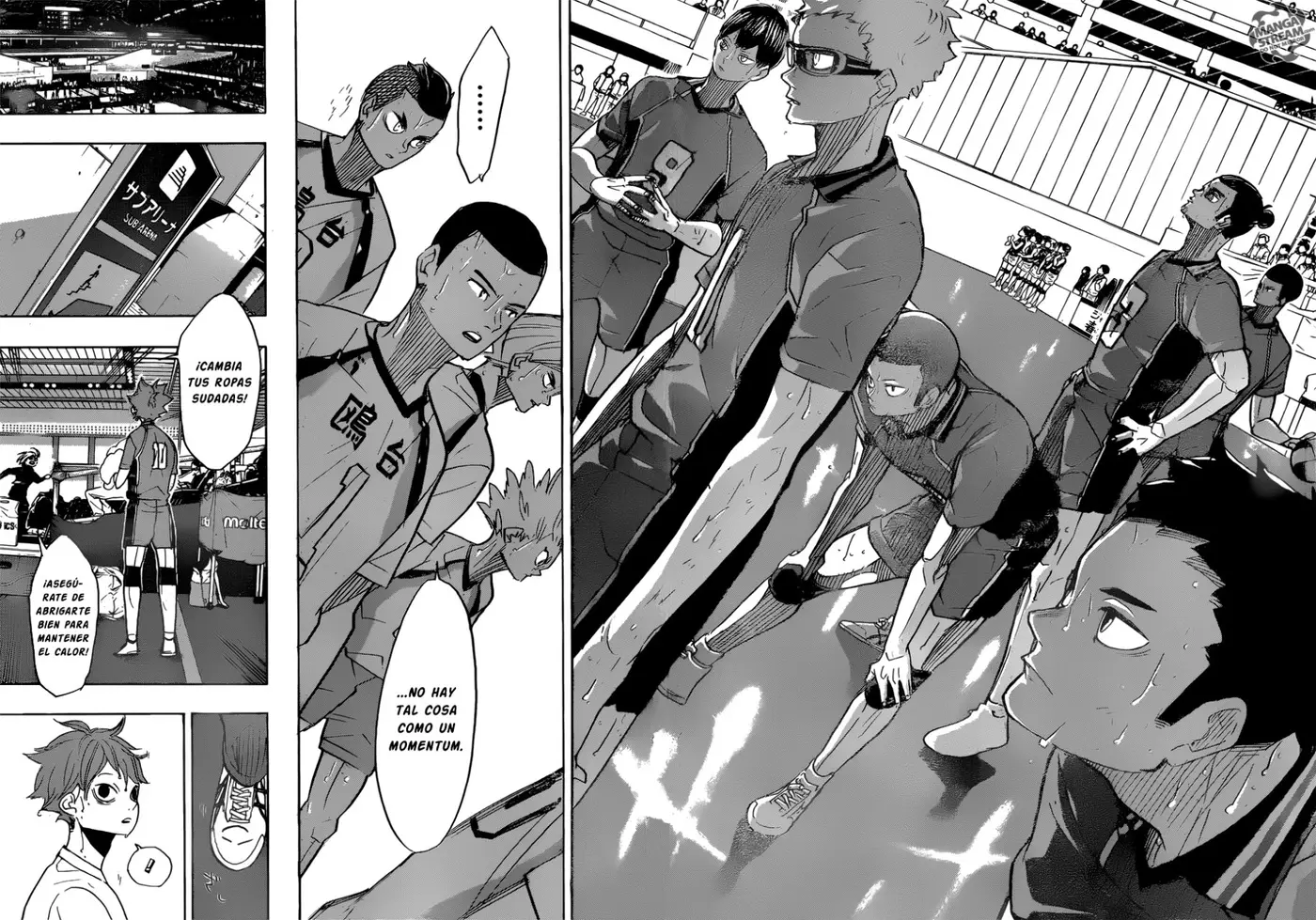 Haikyu!! capítulo 366, página 6