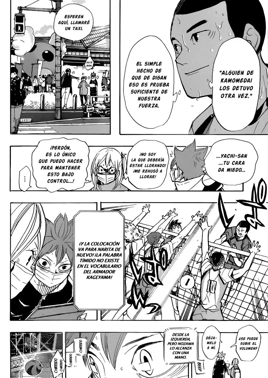 Haikyu!! capítulo 366, página 9