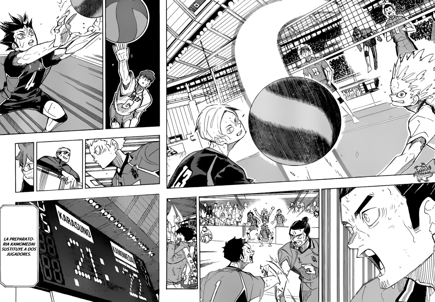 Haikyu!! capítulo 366, página 11