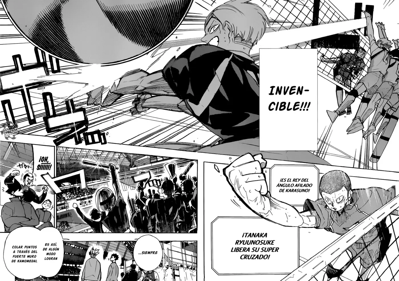 Haikyu!! capítulo 366, página 14