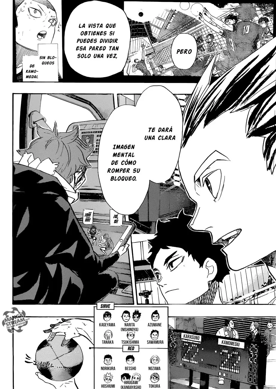 Haikyu!! capítulo 366, página 15