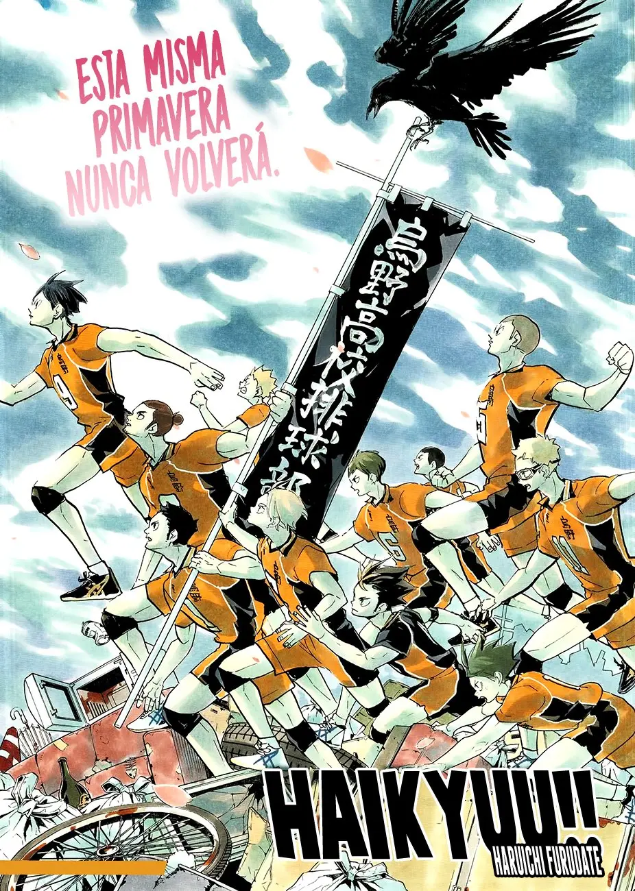Haikyu!! capítulo 367, página 2