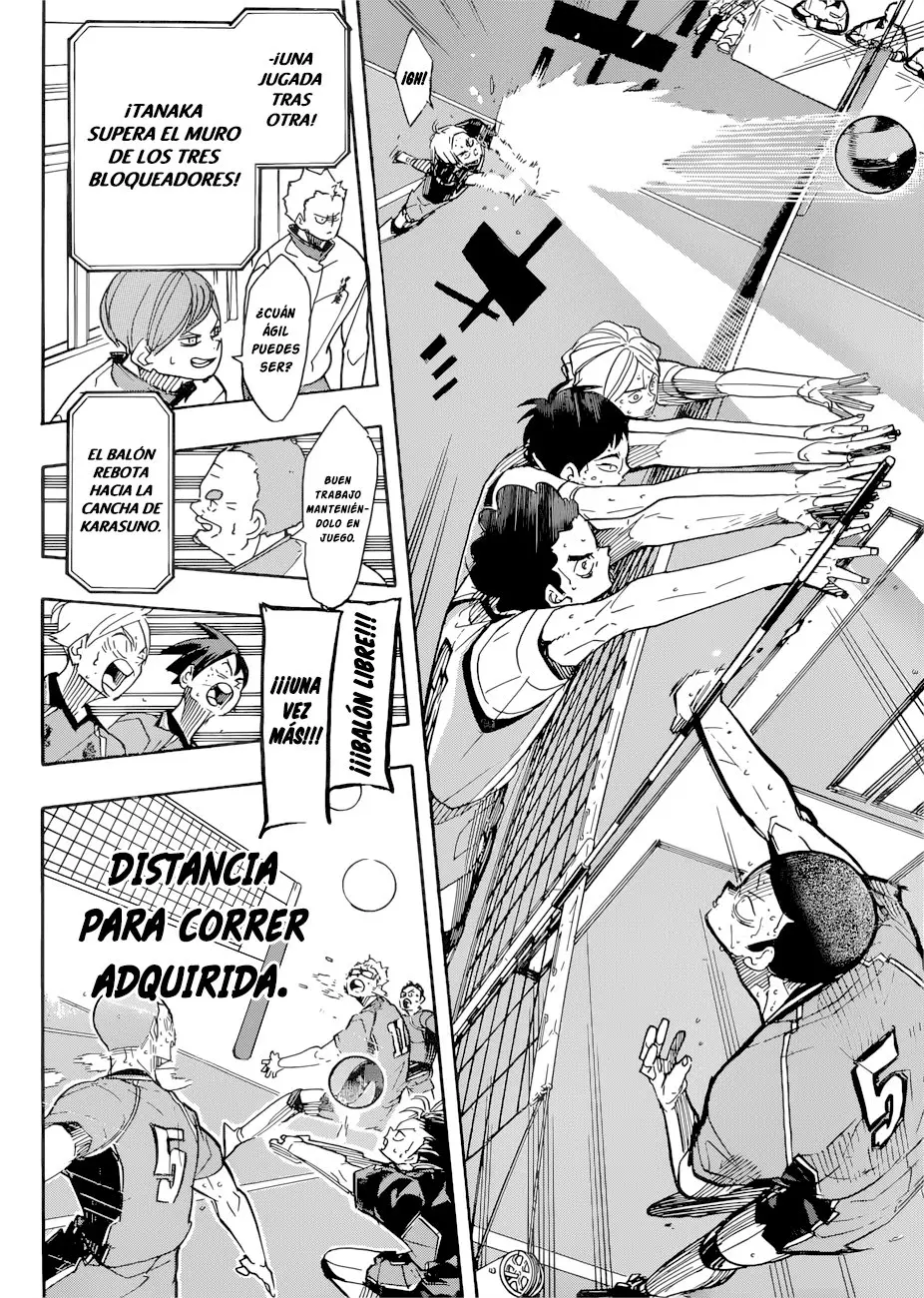 Haikyu!! capítulo 367, página 5