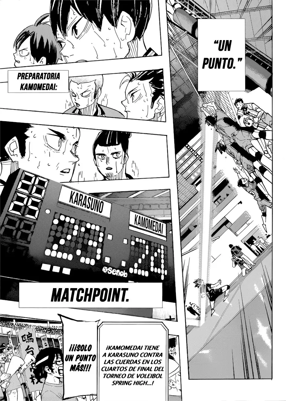 Haikyu!! capítulo 367, página 10