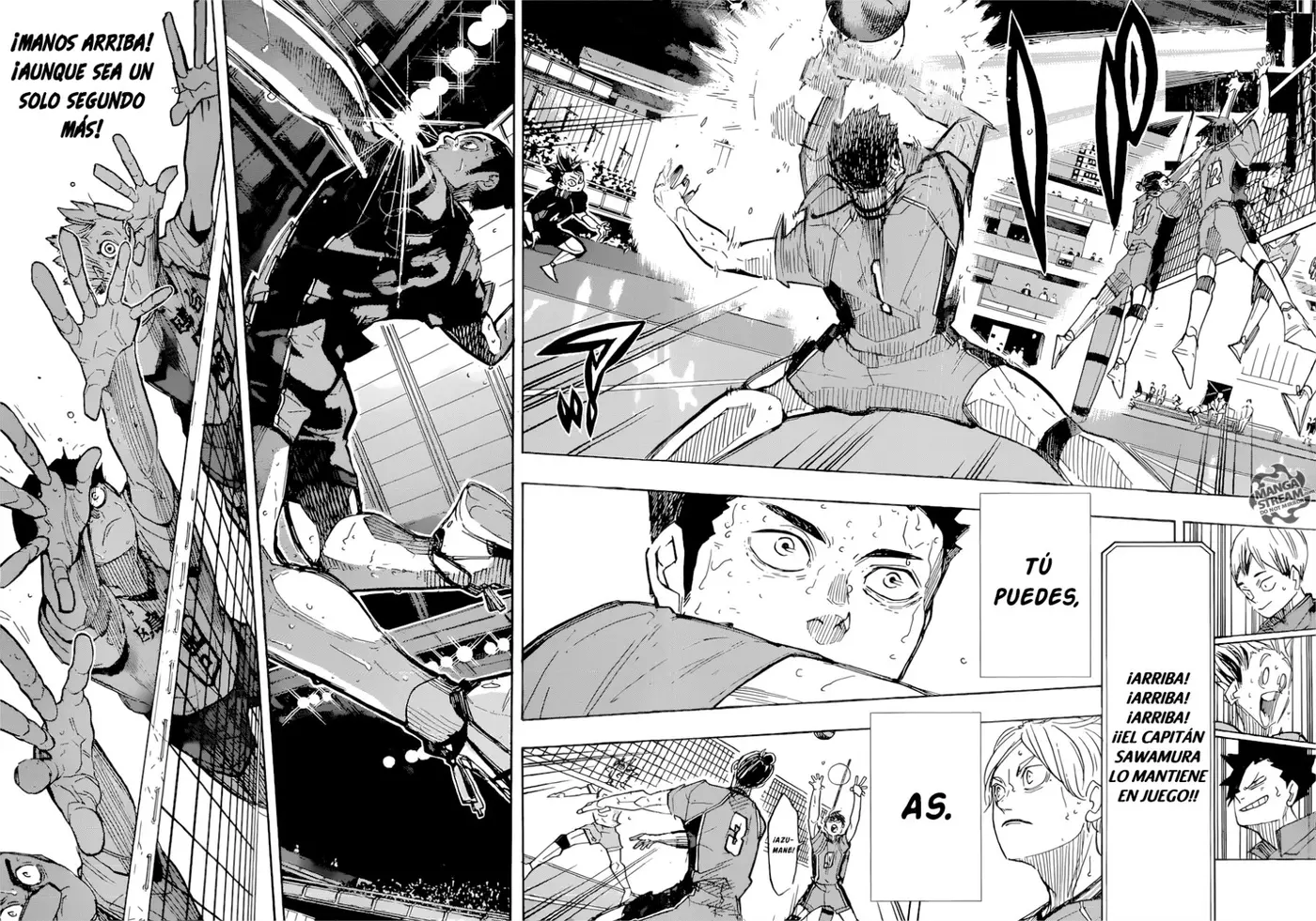 Haikyu!! capítulo 367, página 13