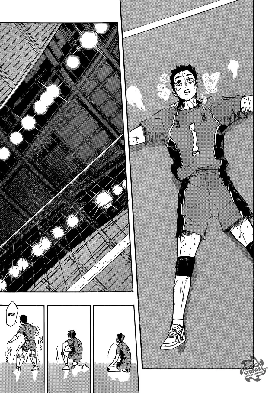 Haikyu!! capítulo 368, página 4