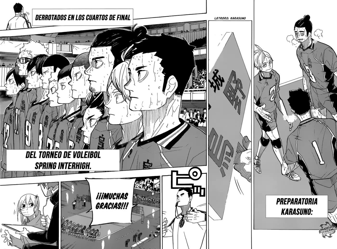 Haikyu!! capítulo 368, página 5
