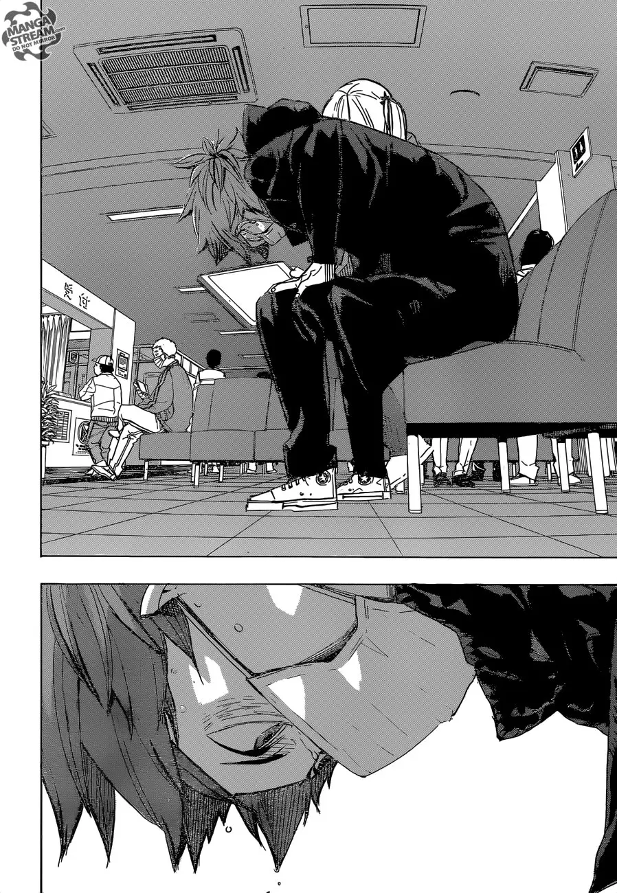 Haikyu!! capítulo 368, página 6