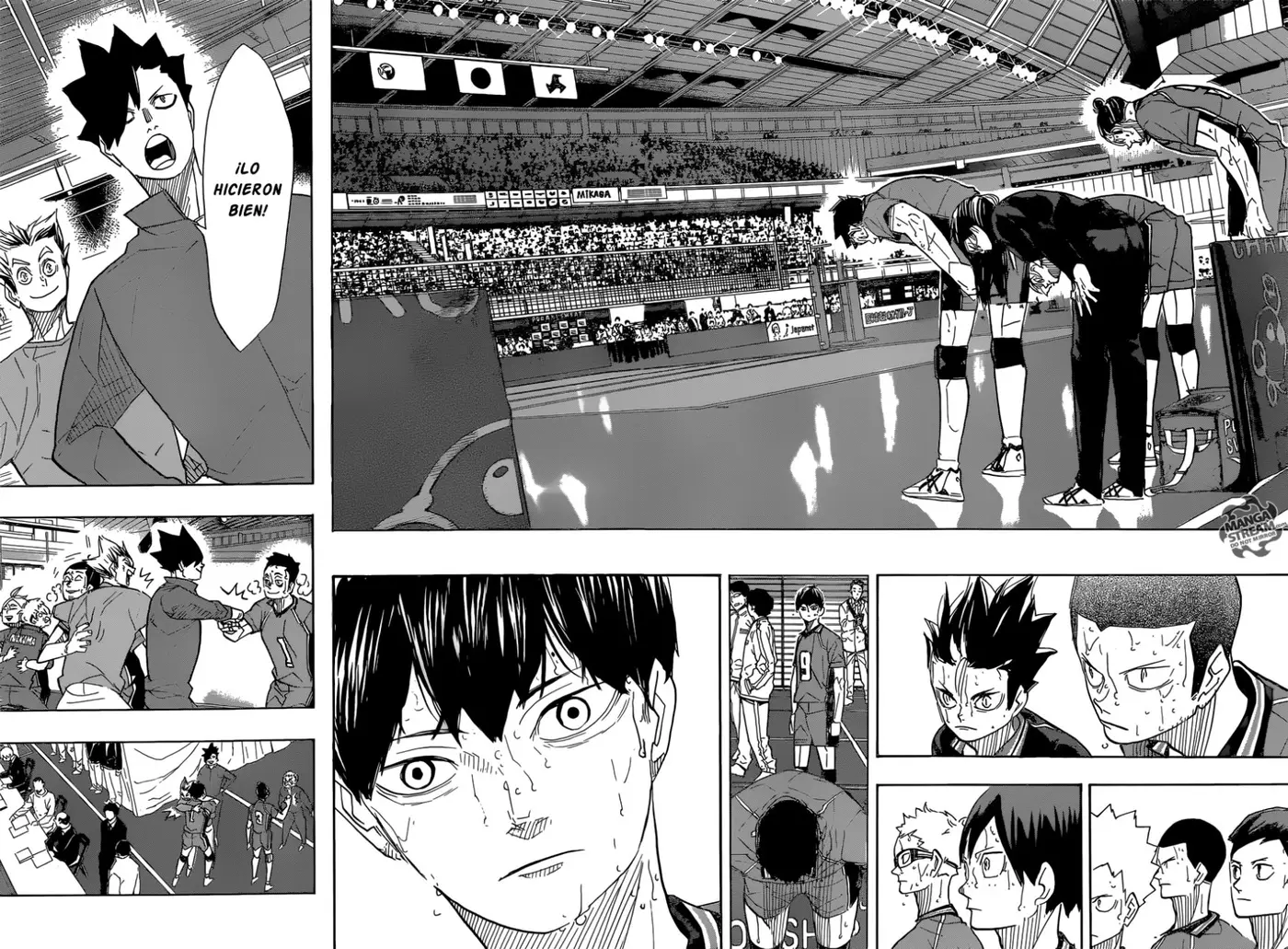 Haikyu!! capítulo 368, página 8
