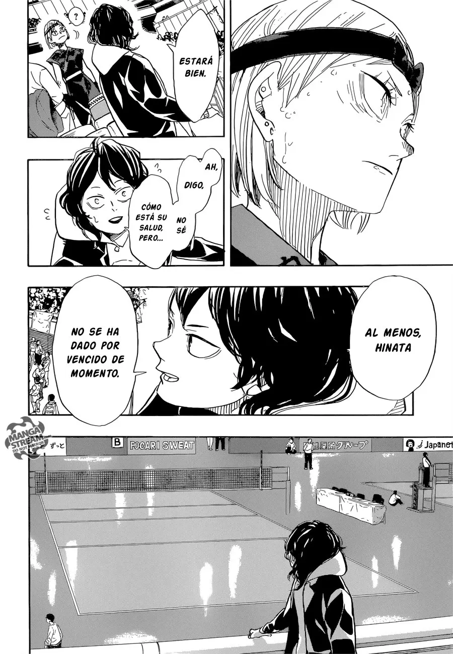 Haikyu!! capítulo 368, página 11