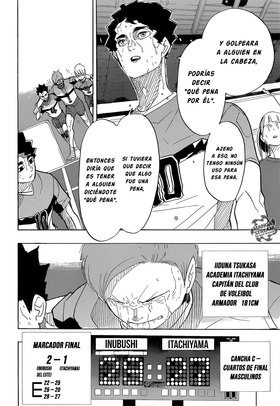 Haikyu!! capítulo 368, página 13