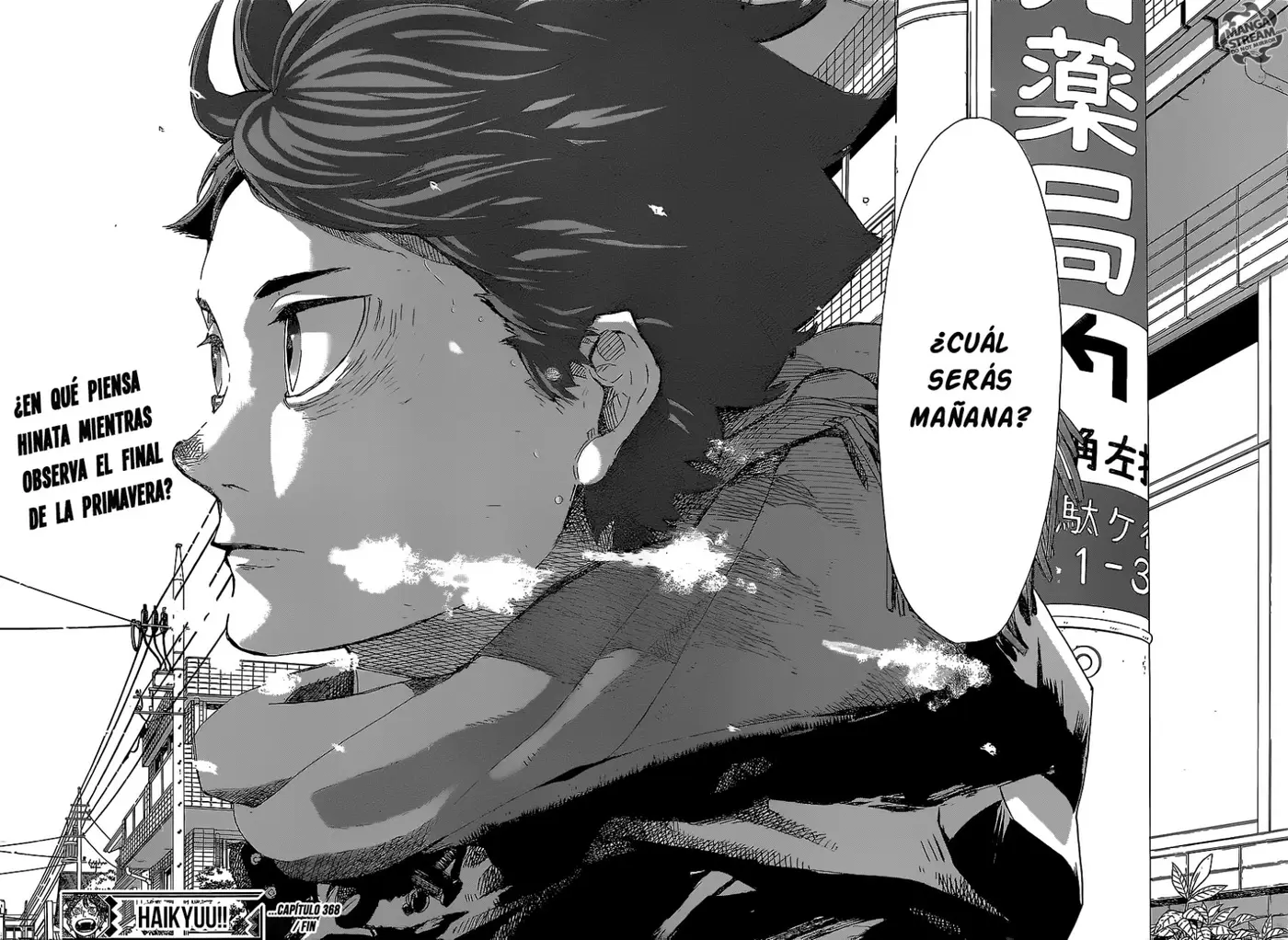 Haikyu!! capítulo 368, página 16