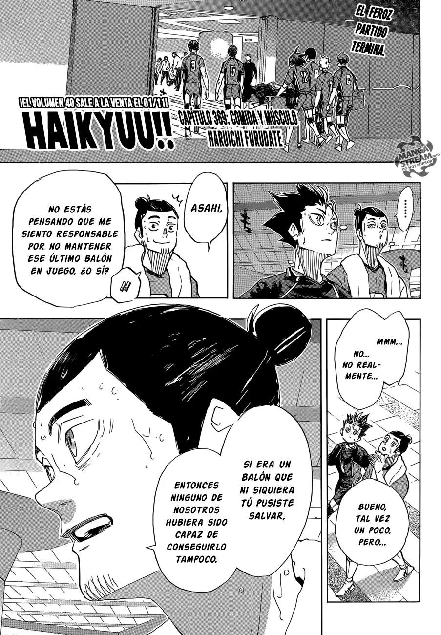 Haikyu!! capítulo 369, página 2