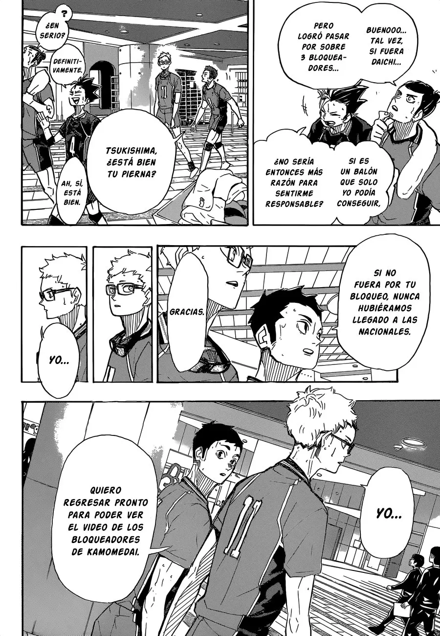 Haikyu!! capítulo 369, página 3