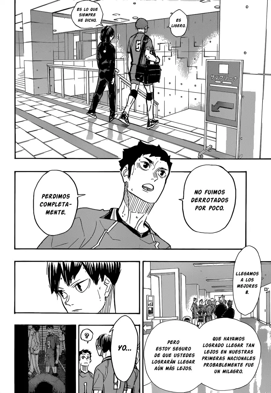 Haikyu!! capítulo 369, página 5