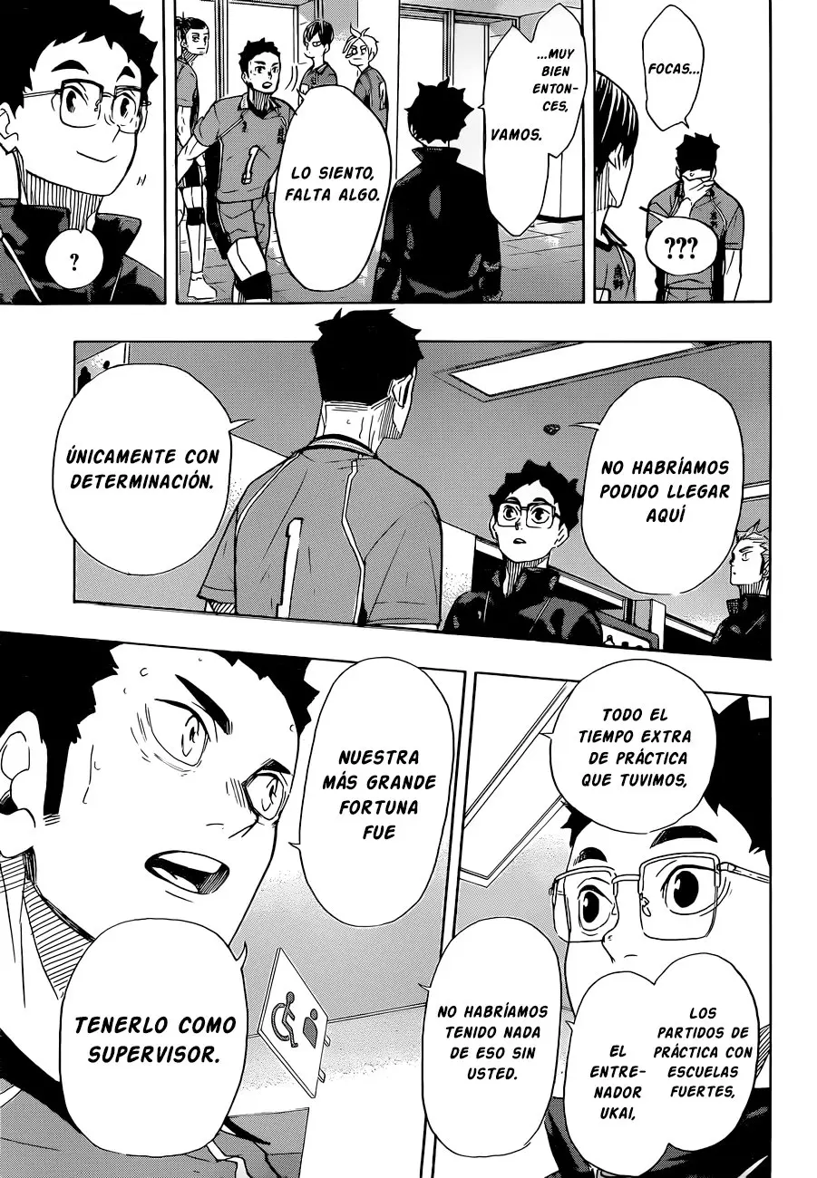 Haikyu!! capítulo 369, página 8