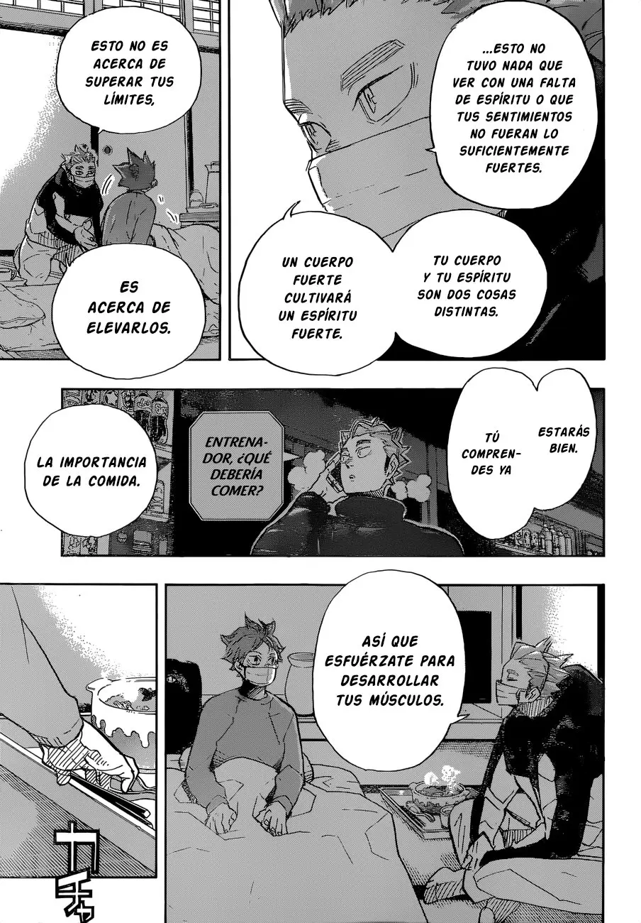Haikyu!! capítulo 369, página 12