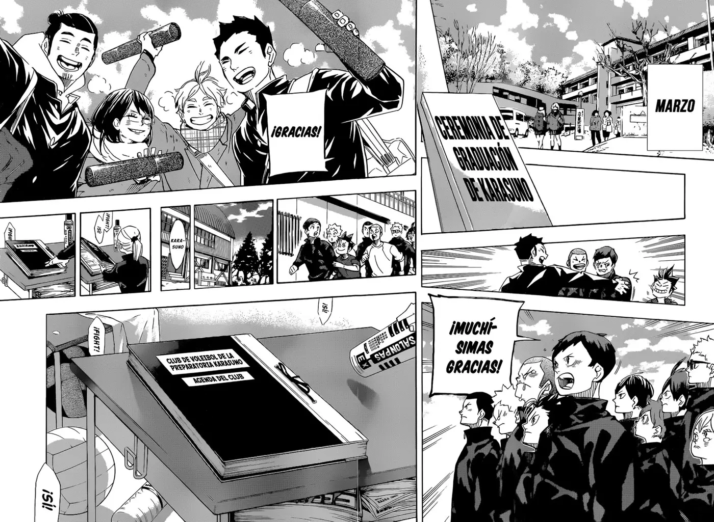 Haikyu!! capítulo 369, página 14