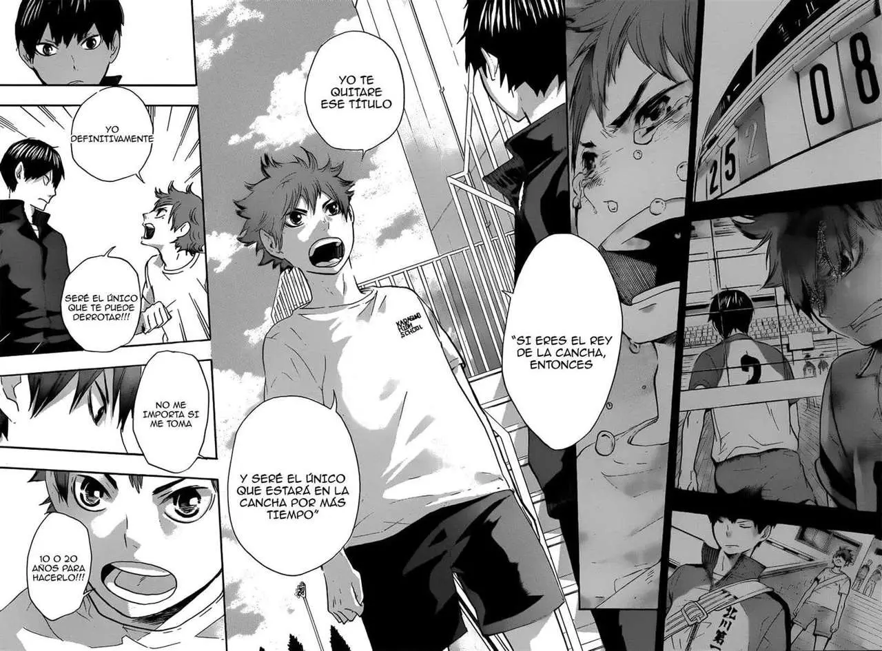 Haikyu!! capítulo 37, página 6