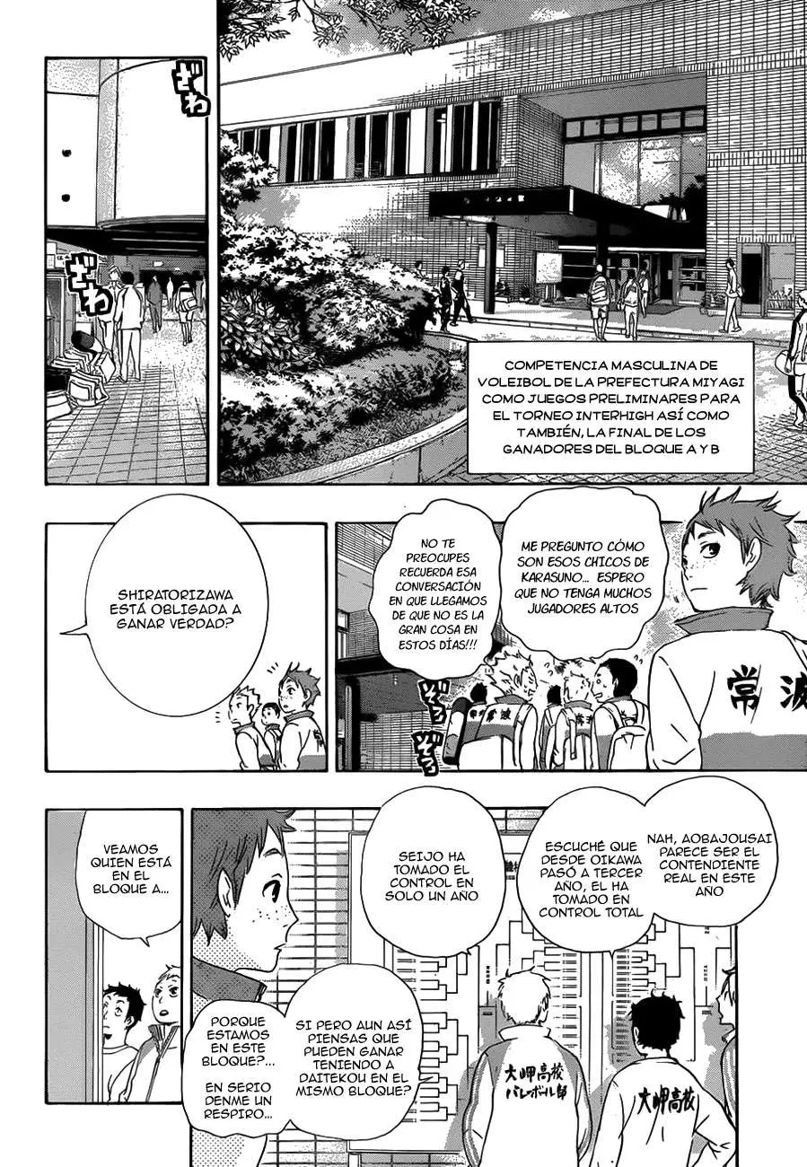 Haikyu!! capítulo 37, página 9