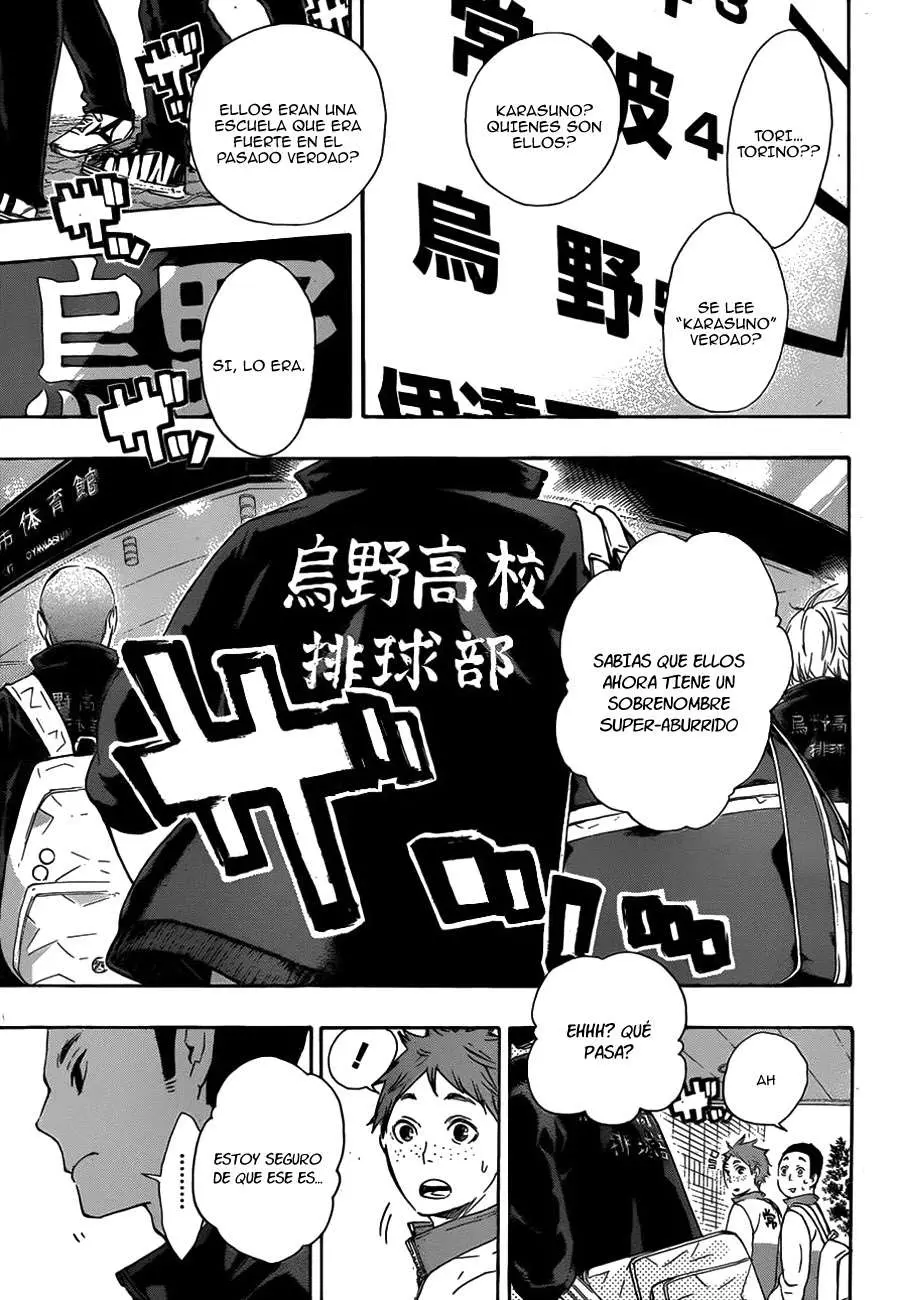 Haikyu!! capítulo 37, página 10