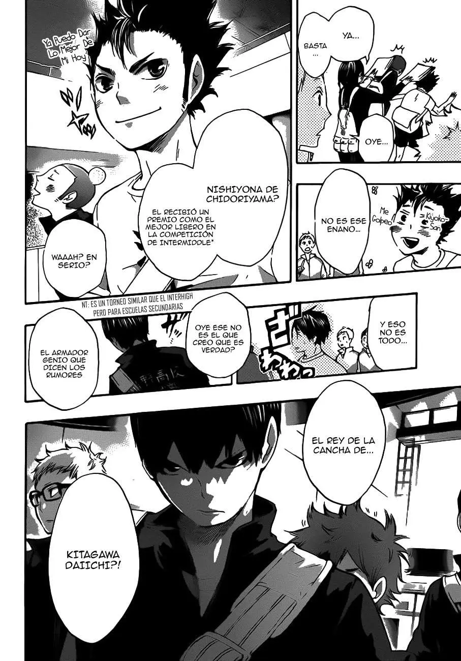Haikyu!! capítulo 37, página 14