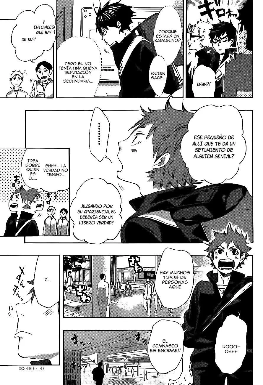 Haikyu!! capítulo 37, página 15