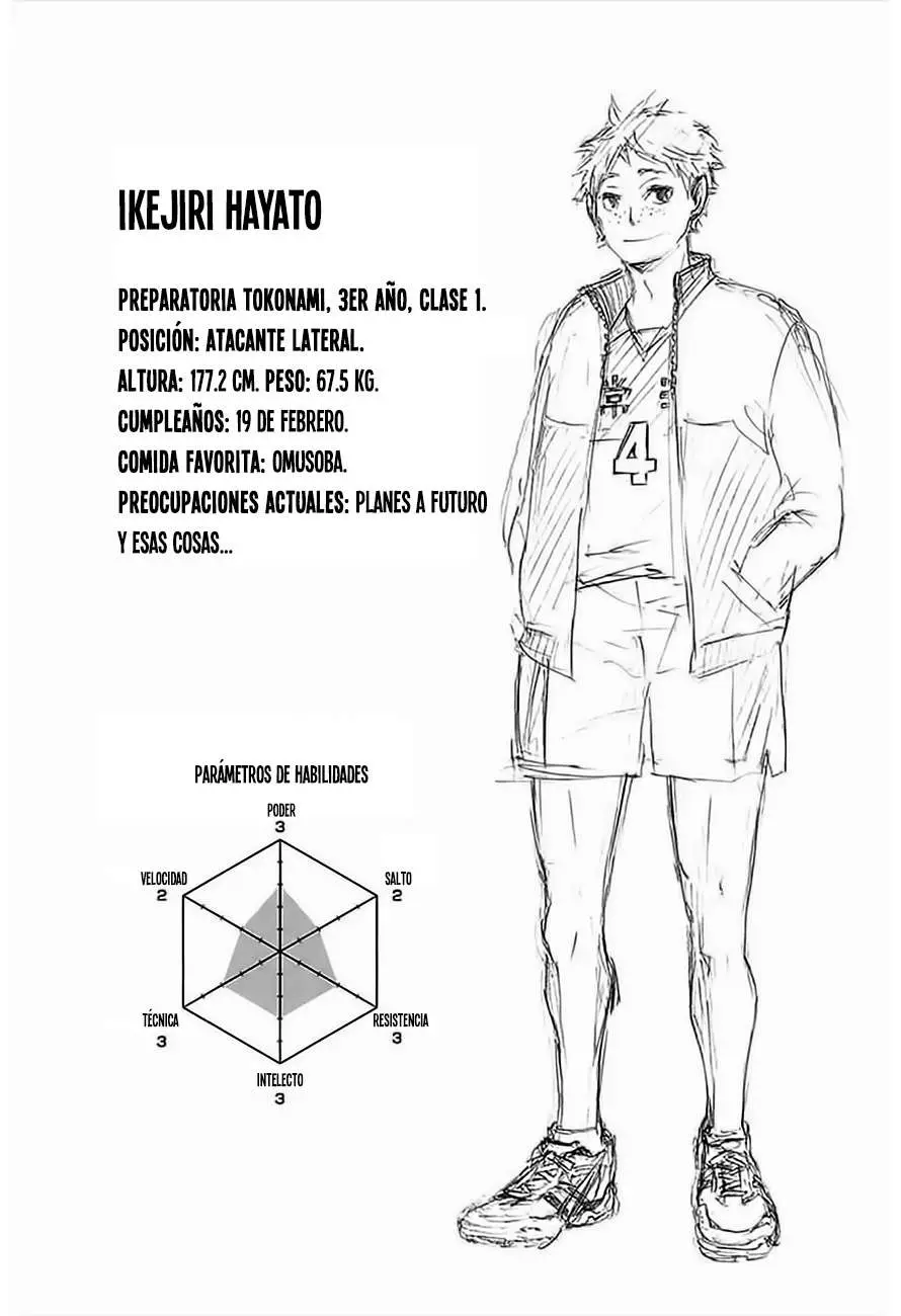 Haikyu!! capítulo 37, página 16