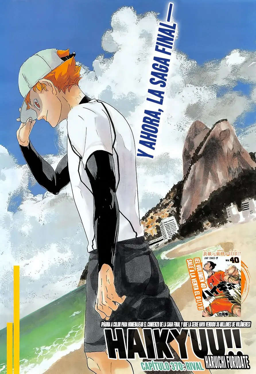 Haikyu!! capítulo 370, página 2