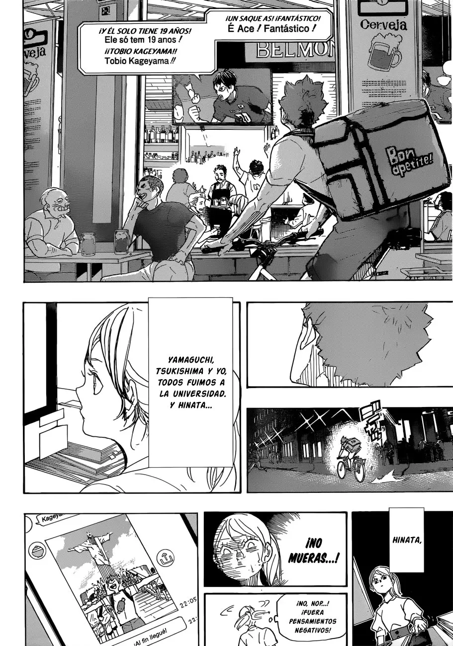 Haikyu!! capítulo 370, página 6