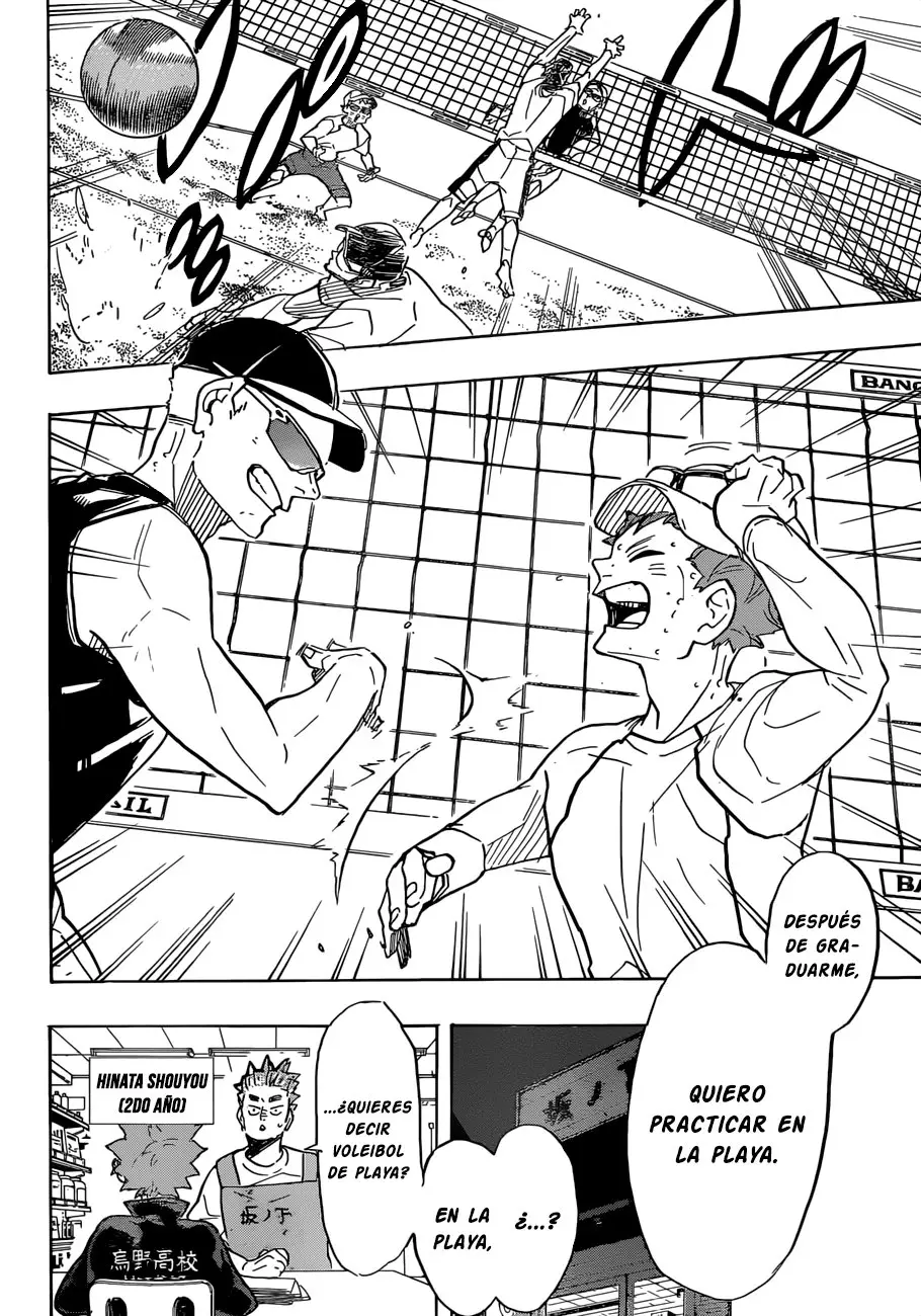Haikyu!! capítulo 370, página 8