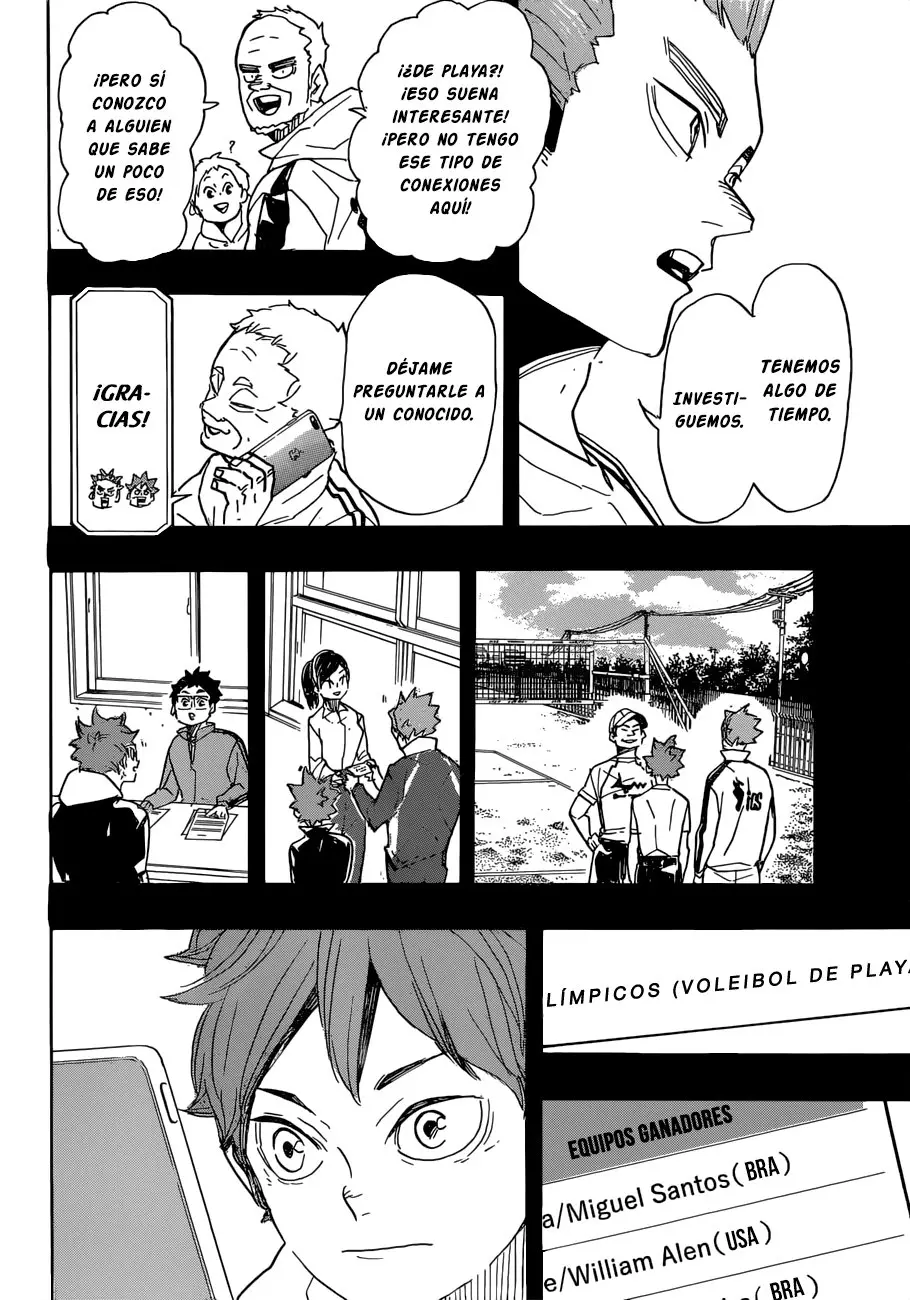Haikyu!! capítulo 370, página 10