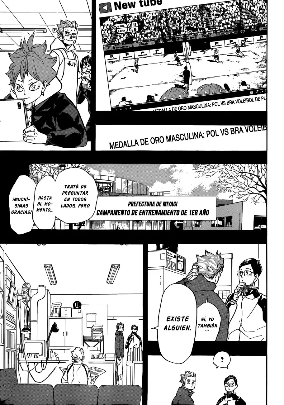 Haikyu!! capítulo 370, página 11
