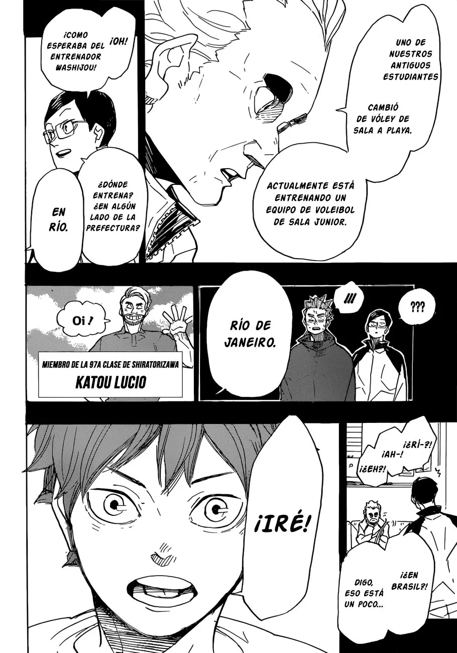 Haikyu!! capítulo 370, página 12