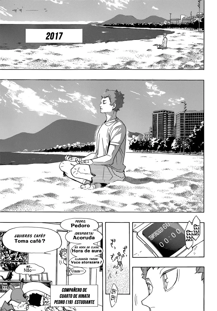 Haikyu!! capítulo 370, página 15
