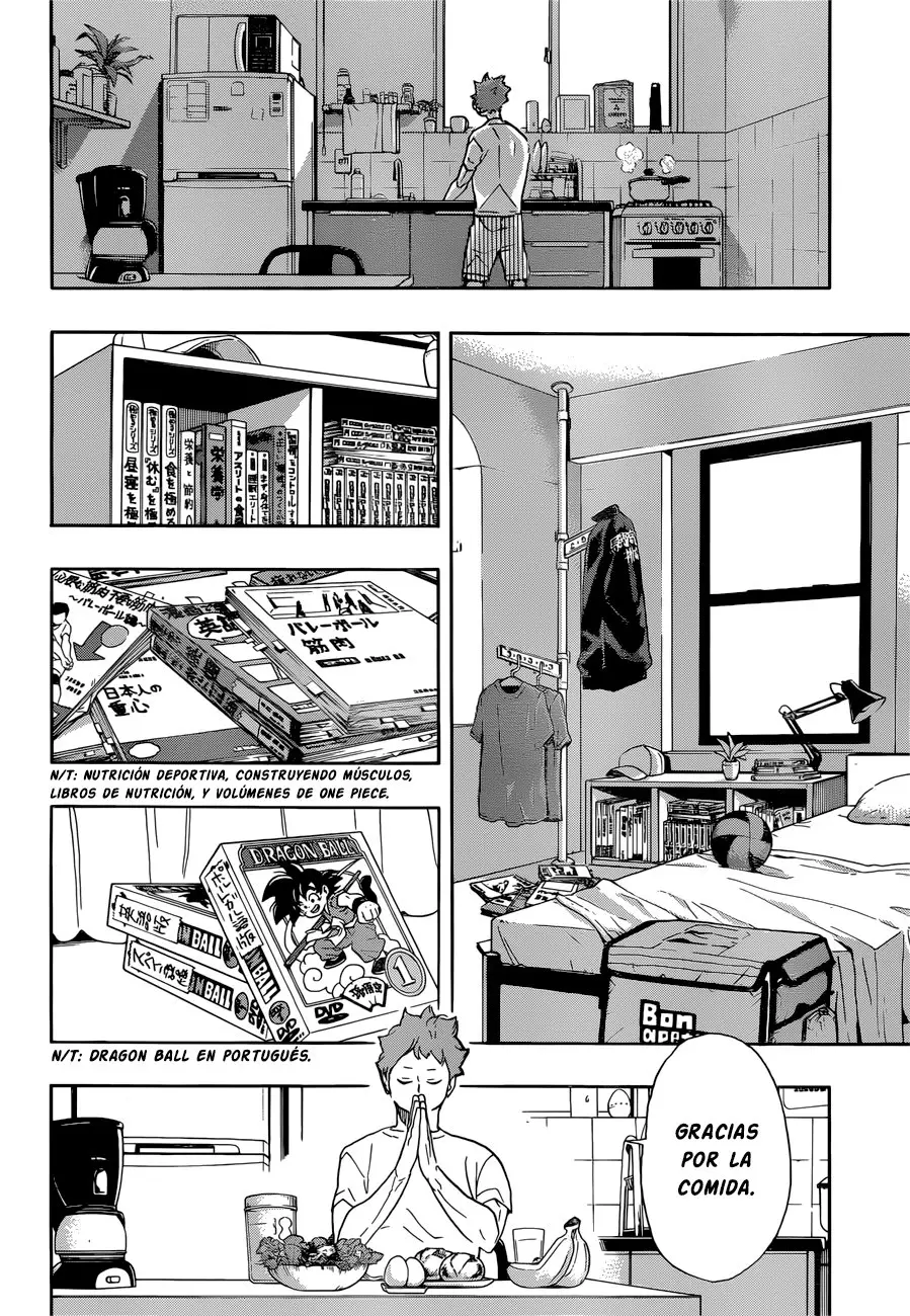 Haikyu!! capítulo 370, página 16