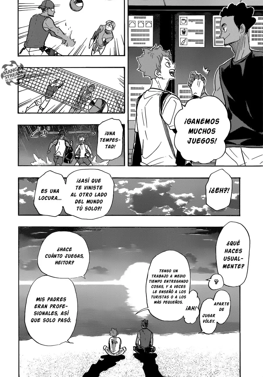 Haikyu!! capítulo 371, página 5