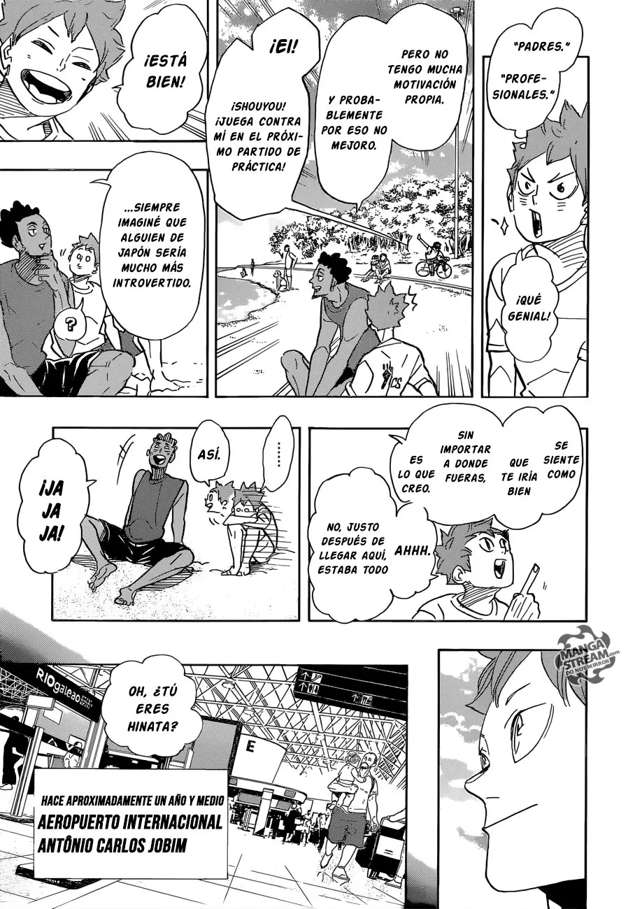 Haikyu!! capítulo 371, página 6