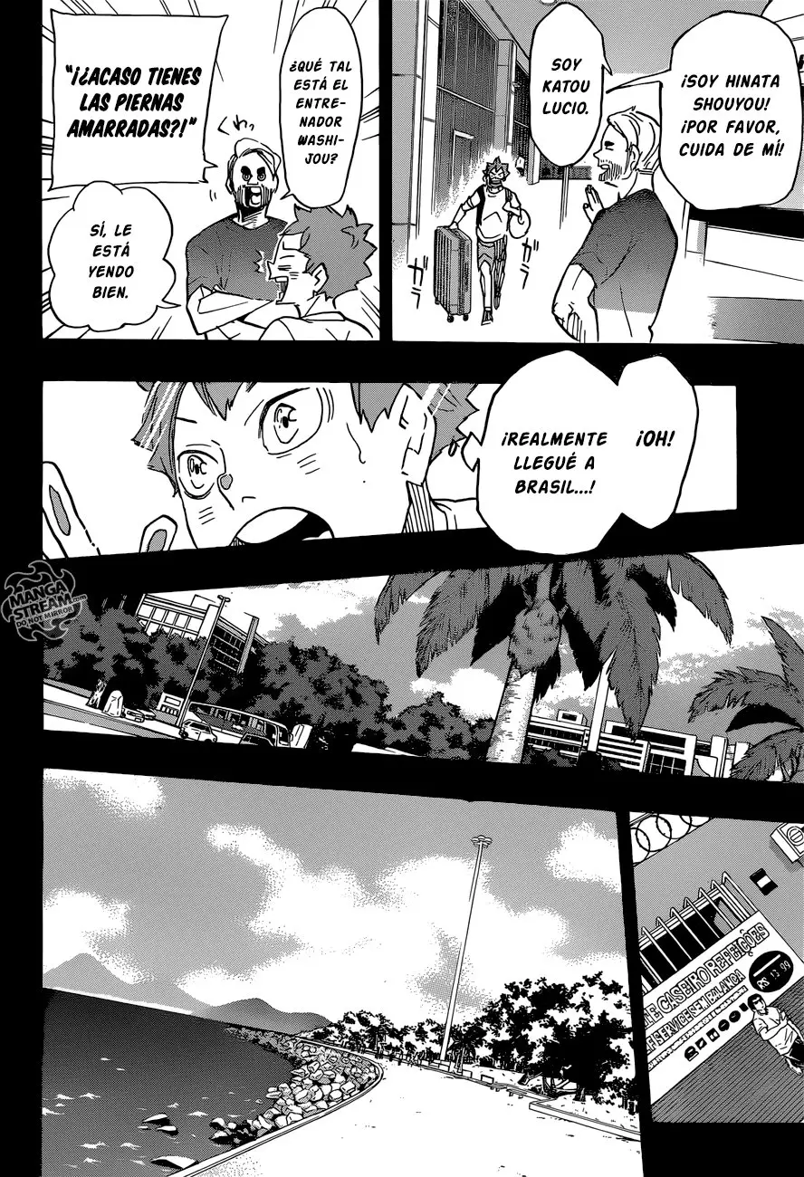 Haikyu!! capítulo 371, página 7