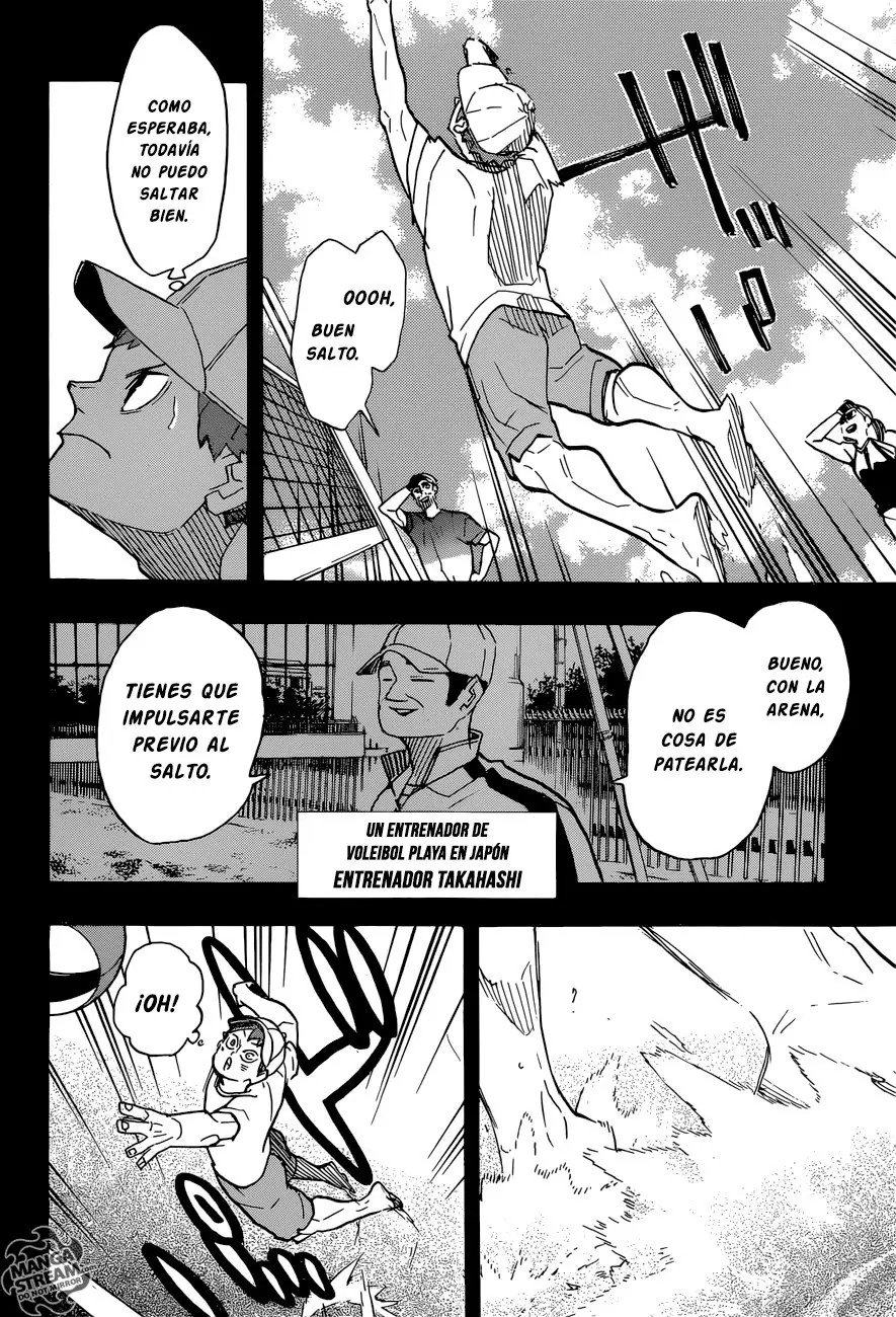 Haikyu!! capítulo 371, página 9