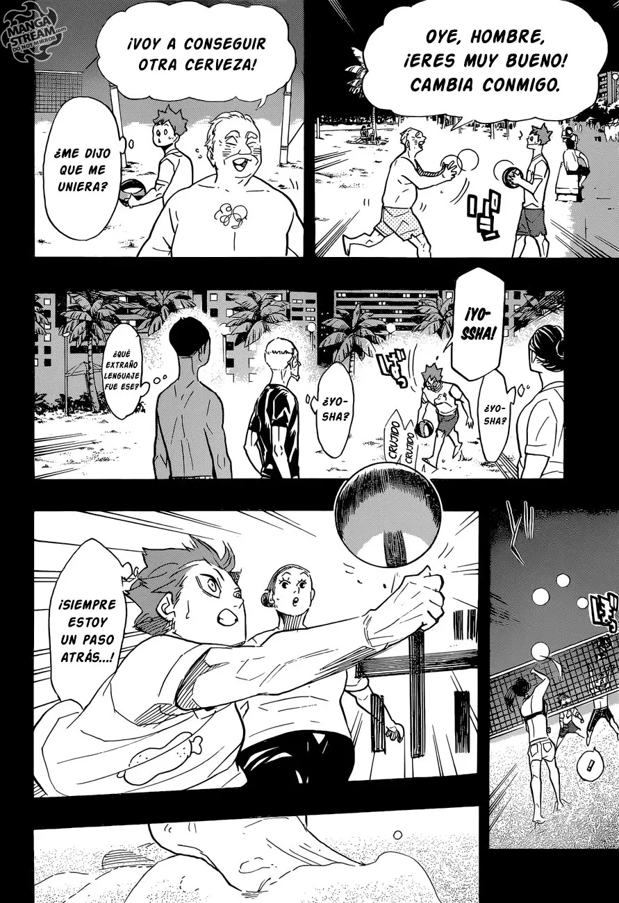 Haikyu!! capítulo 371, página 17