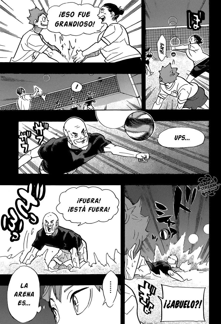 Haikyu!! capítulo 371, página 18