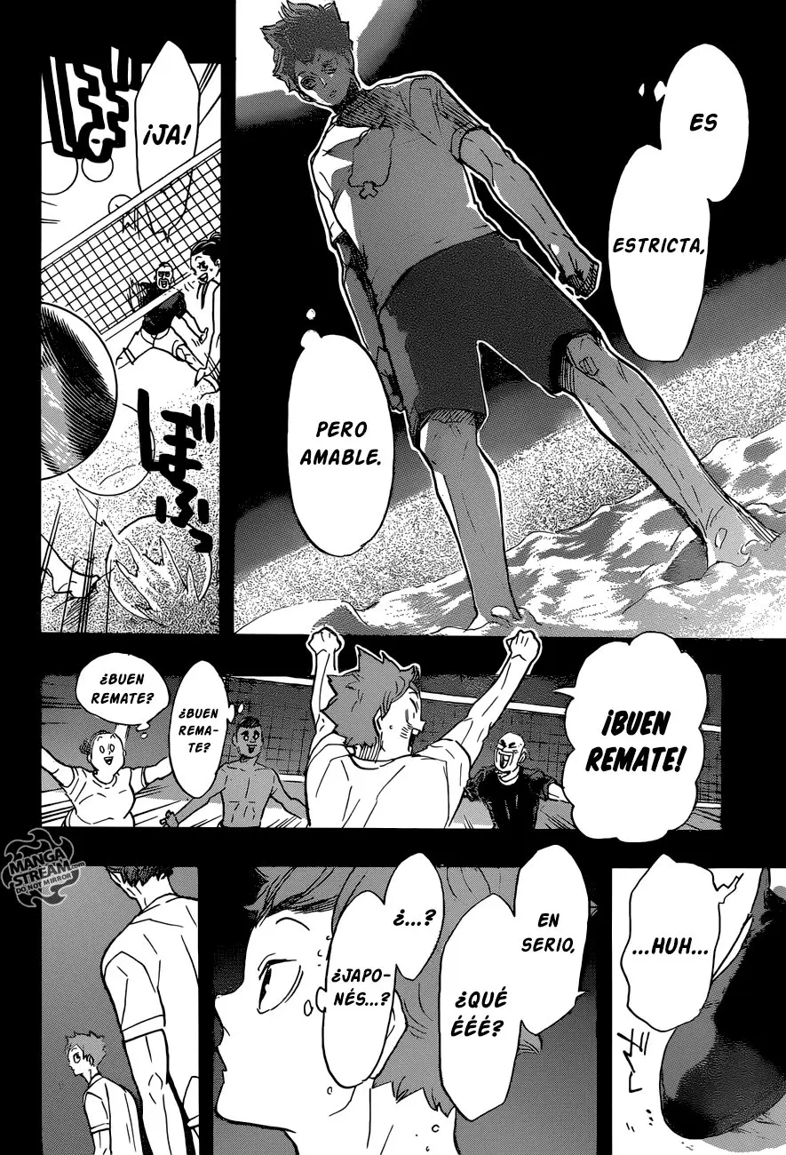 Haikyu!! capítulo 371, página 19