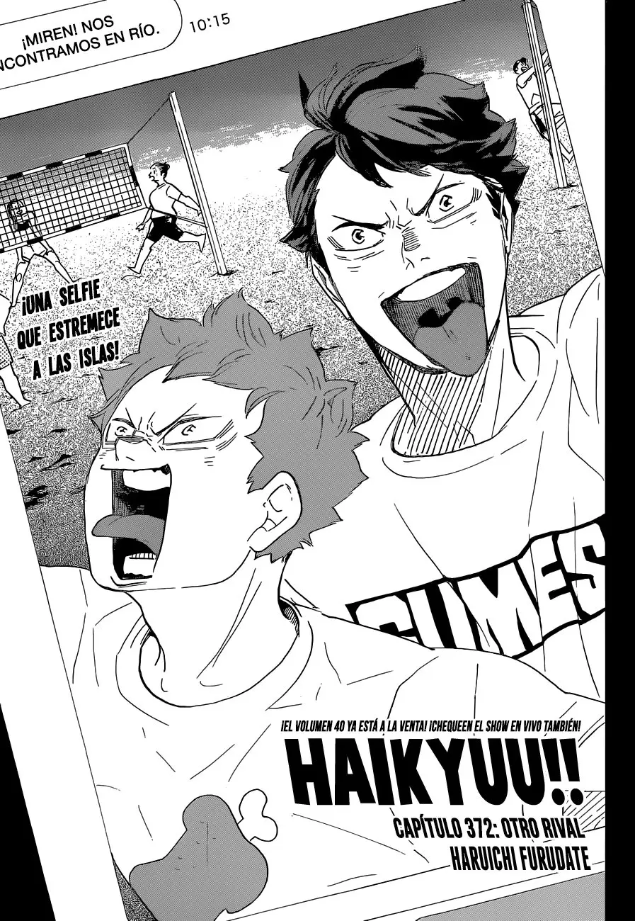 Haikyu!! capítulo 372, página 4