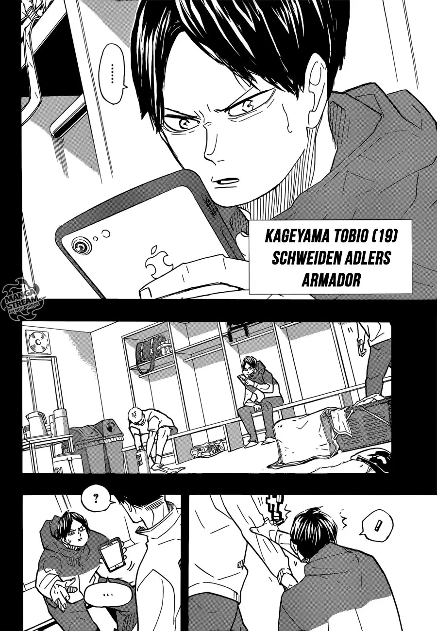 Haikyu!! capítulo 372, página 5