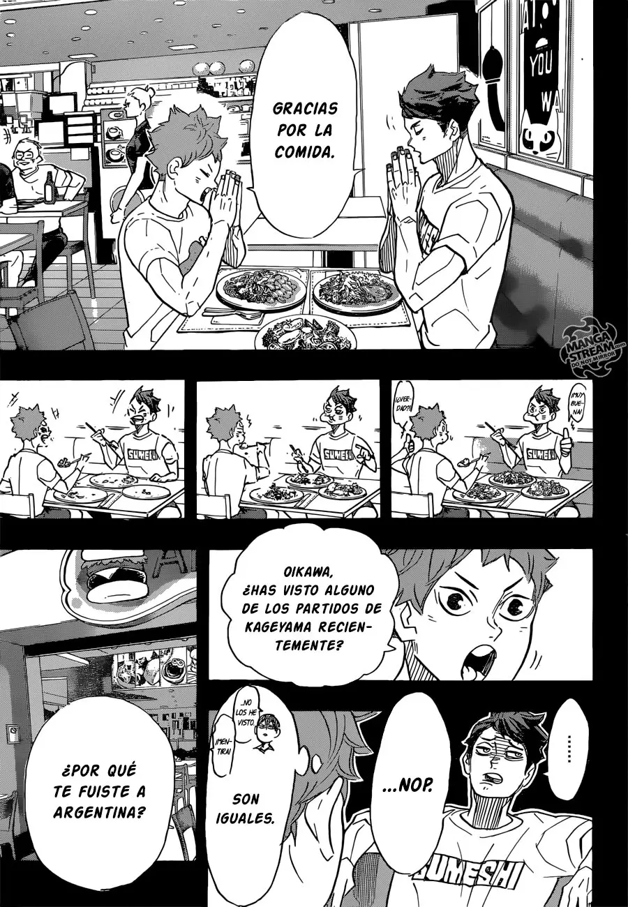 Haikyu!! capítulo 372, página 10