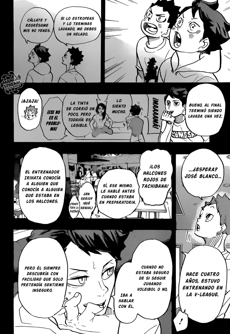 Haikyu!! capítulo 372, página 15